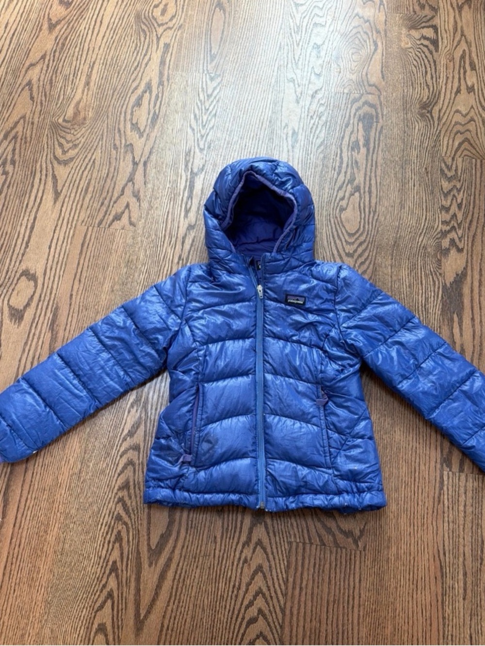Girls small Patagonia puffer coat